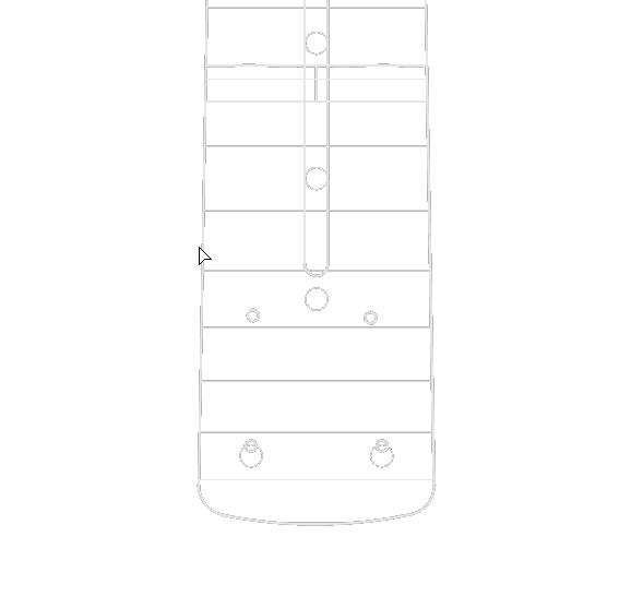 Stratocaster neck joint dimensions