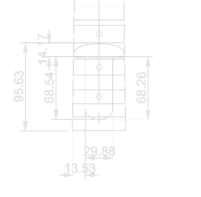 joint dimensions