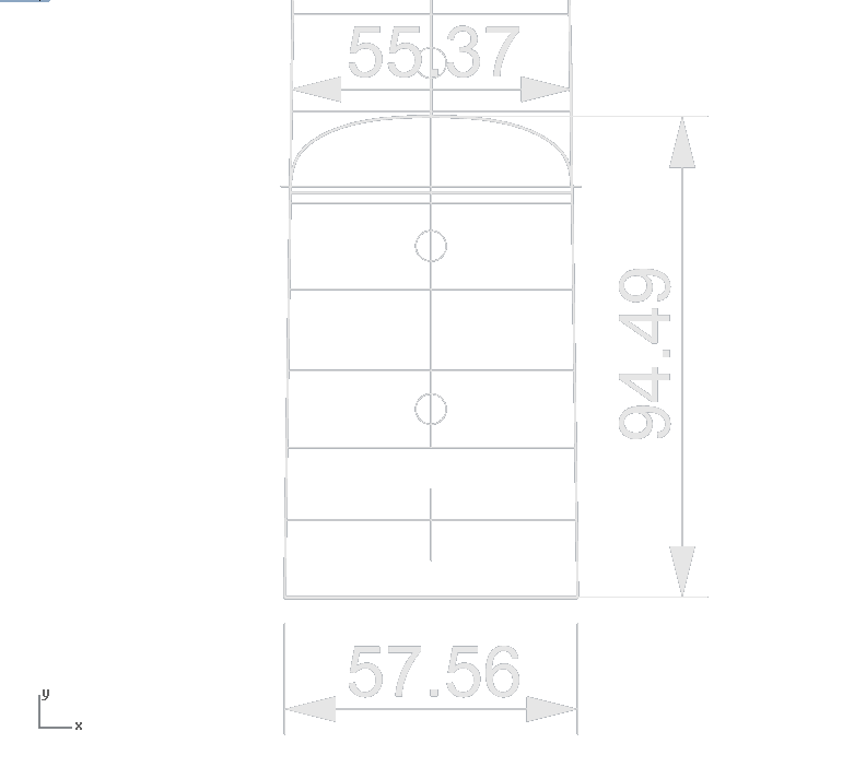 joint dimensions