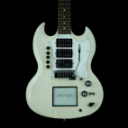 Sg K2 Tribute guitar Matthew Bellamy (MUSE)