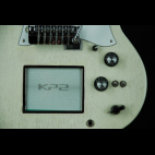 Sg K2 Tribute guitar Matthew Bellamy (MUSE)