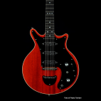 Guitar inspired by Red Special STF