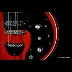 Guitar inspired by Red Special STF