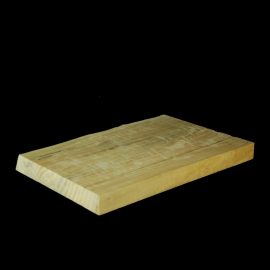 Monobloc Body in Flamed Poplar