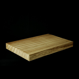 Monobloc Body in Zebrano