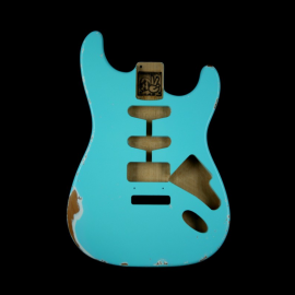 Deluxe Relic Stratocaster Style Body