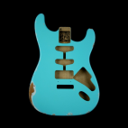 Deluxe Relic Stratocaster Style Body