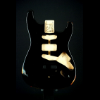 Body Black Strat Relic-David-