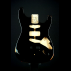 Body Black Strat Relic -David-