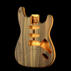 Stratocaster style Mahogany Body/Santos