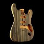 Stratocaster style Mahogany Body/Santos