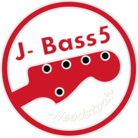 Manico Stile Jazz Bass (5 corde)