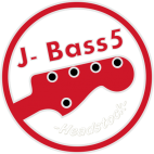 J-Bass Neck (5 strings)