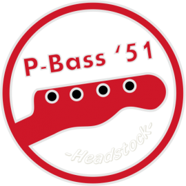 P-Bass Neck Vintage