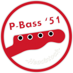 P-Bass Neck Vintage