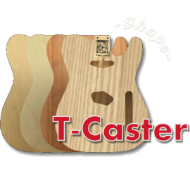 T-Caster Body STD