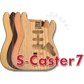 S-Caster7 Body (7 Strings)