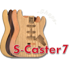 S-Caster7 Body (7 Strings)