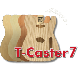 T-Caster7 Body (7 Strings)