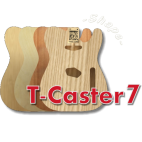 T-Caster7 Body (7 Strings)