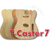 T-Caster7 Body (7 Strings)