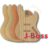 J Bass Body STD