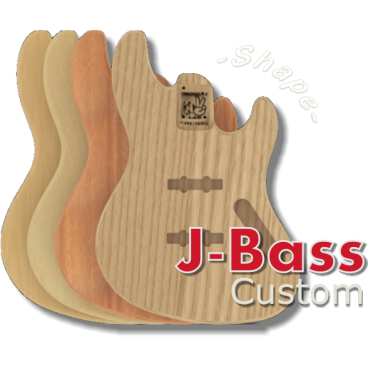 J-Bass Custom Body