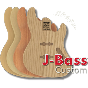 J-Bass Custom Body 