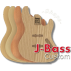 J-Bass Custom Body