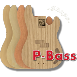 P-Bass Body STD