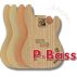 P-Bass Body STD