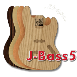 J-Bass5 Body