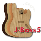 J-Bass 5 Body