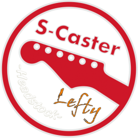 S-Caster Neck STD (Modern) -Lefty-