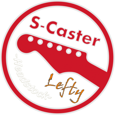 S-Caster Neck STD (Modern)-Lefty-
