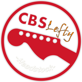 S-Caster CBS Neck - Lefty-