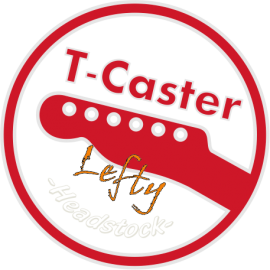 T-Caster Neck  -lefty-