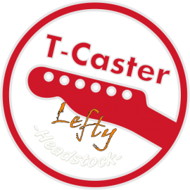 T-Caster Neck -lefty-