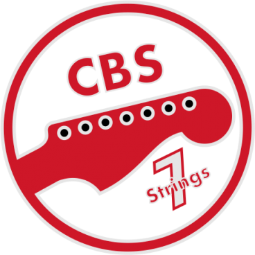 S-Caster CBS Neck (7 strings)