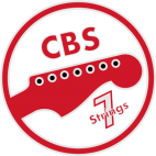 S-Caster CBS Neck (7 strings)