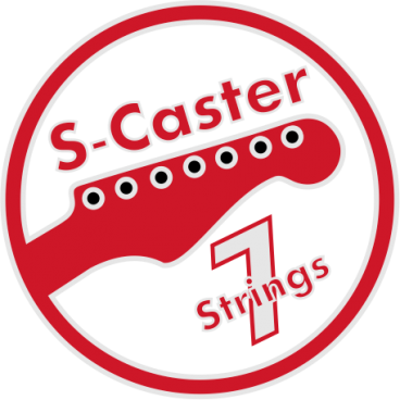 S-Caster neck (7 strings)