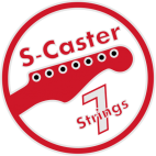 S-Caster neck (7 strings)