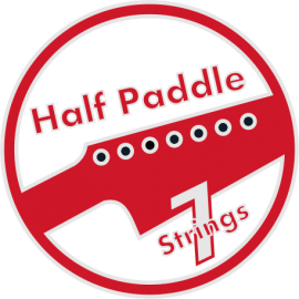Half Paddle neck (7 strings)