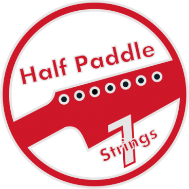 Half Paddle neck (7 strings)