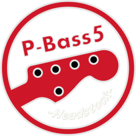 P- Bass Neck 5 strings