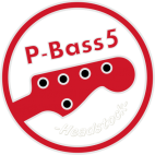 P-Bass Neck 5 strings