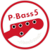 P-Bass Neck 5 strings