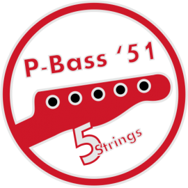 P-Bass Vintage Neck 5 strings