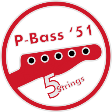 Vintage p-Bass Neck 5 strings