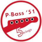 P-Bass Vintage Neck 5 strings